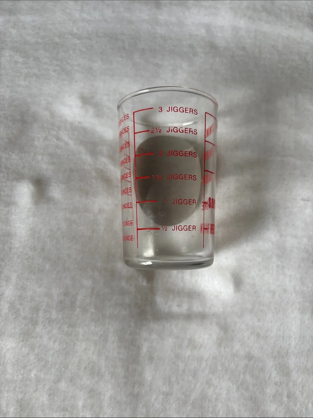 Vintage Washington State University Cougars Shot Glass